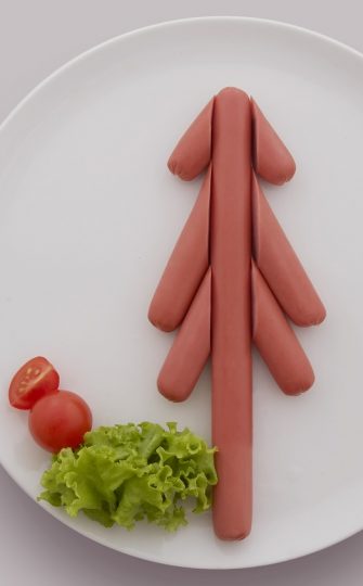 Arbol Salchicha Arbol Salchicha